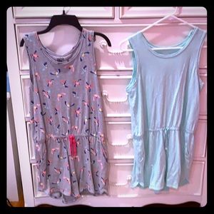 2 Rompers ✨don’t forget this is plies shipping